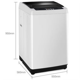 海信XQB80-H6568Q全自動波輪洗衣機 大容量3D手搓洗，潔凈新體驗